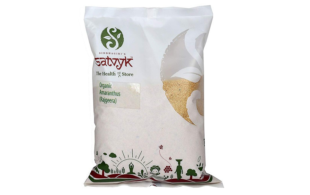 Siddhagiri's Satvyk Organic Amaranthus (Rajeera)    Pack  500 grams